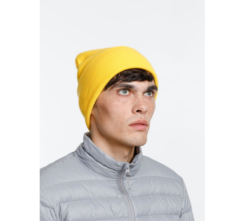 Шапка Urban Flow, желтая