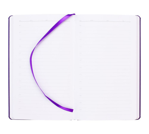 Ежедневник Grade, недатированный, фиолетовый