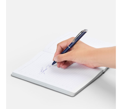 Ручка шариковая Ringa, синяя