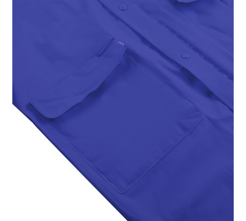 Дождевик RainDrop, ярко-синий