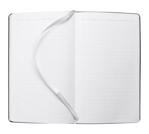 Ежедневник Aspect на заказ, недатированный, бирюзовый