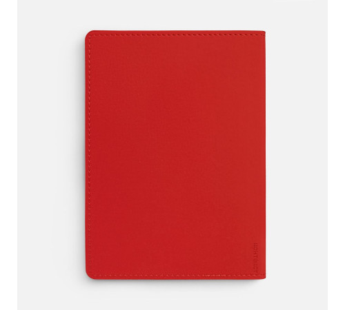Ежедневник Tact, недатированный, красный