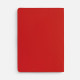 Ежедневник Tact, недатированный, красный