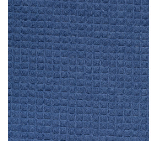 Халат вафельный Kimono, темно-синий