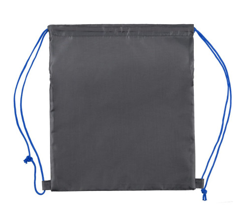 Детский рюкзак Novice, серый с синим