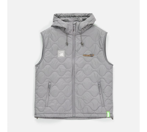 Жилет унисекс Tarnaby, светло-серый