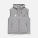 Жилет унисекс Tarnaby, светло-серый