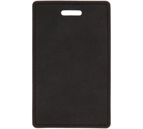 Чехол для пропуска Multimo, черный с оранжевым