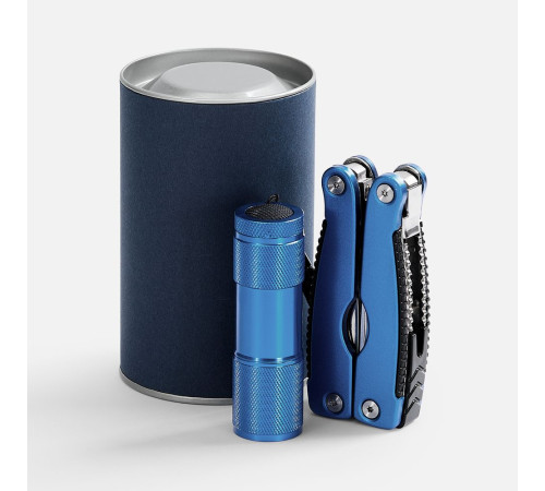 Тубус TeaParty, ver. 2, синий