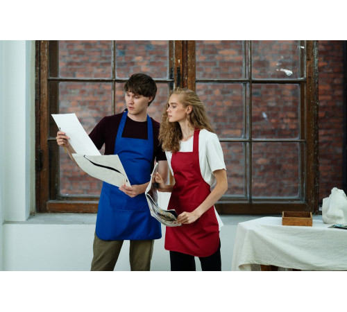 Фартук Neat, синий