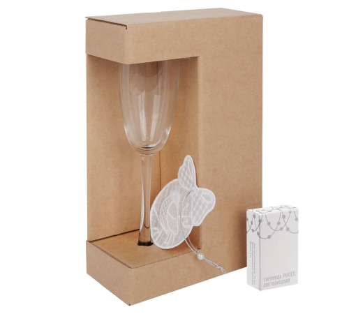 Набор Sparkle, с подвеской «Птичка»