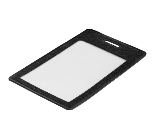 Чехол для пропуска Hit, черный