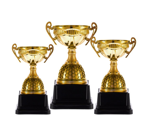 Кубок Meritus, большой, золотистый