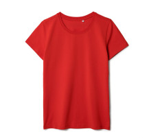 Футболка женская T-bolka Stretch Lady, красная