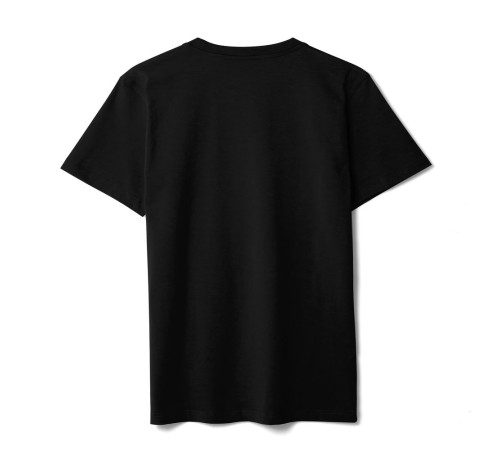 Футболка мужская T-bolka Stretch, черная