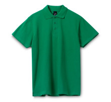 Рубашка поло мужская Spring 210, ярко-зеленая