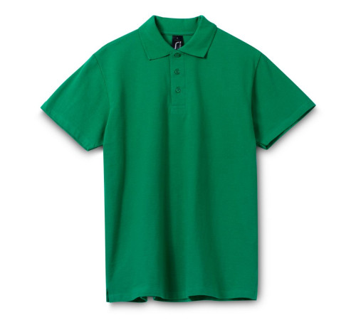 Рубашка поло мужская Spring 210, ярко-зеленая