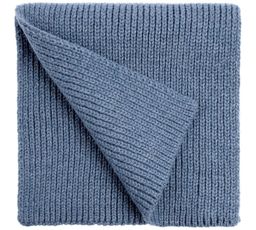 Шарф Tommi, голубой меланж