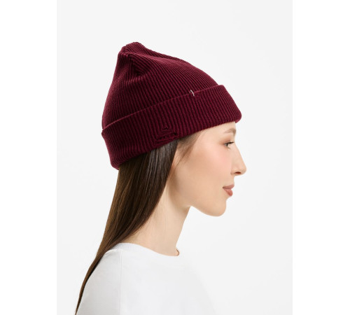 Шапка Ribelle, темно-красная (винная)