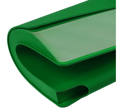 Ежедневник Flexpen Shall, недатированный, зеленый