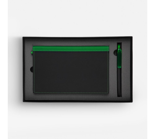 Набор Nice Twice, черный с зеленым