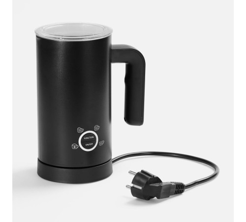 Электрический вспениватель молока Creamistry, черный