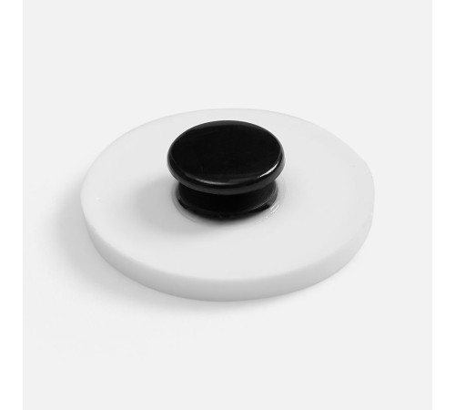 Джибитс из ПВХ «Круг», белый