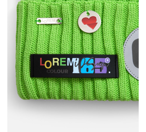 Шильдик металлический Alfa Sirkel, серебристый