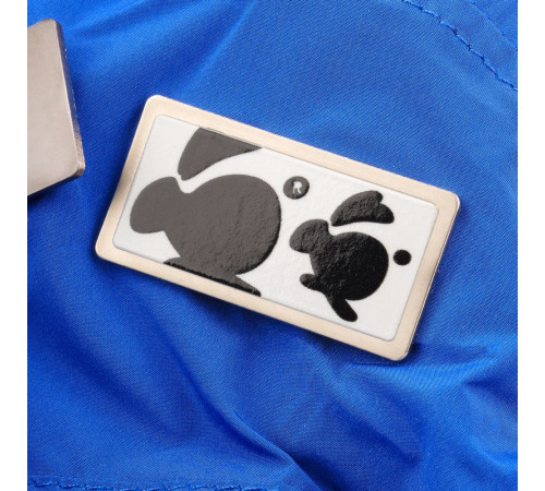 Значок Magnet Matto, серебристый