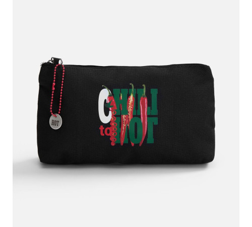 Косметичка Looksi, черная