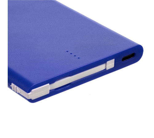Внешний аккумулятор Easy Trick Comfort 4000мАч, синий