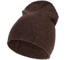 Шапка Dalia, темно-коричневая