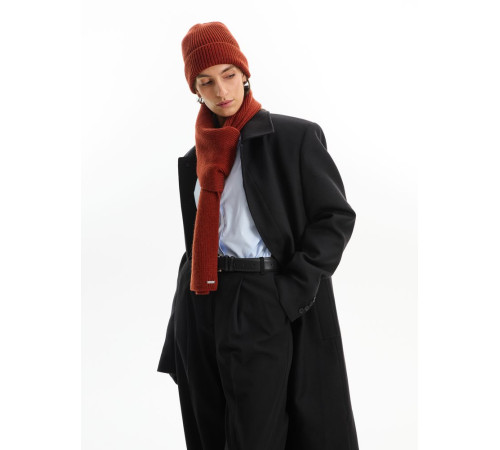 Шапка Bernard, коричневая (терракота)