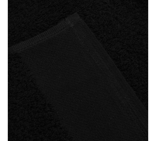 Полотенце Odelle, среднее, черное