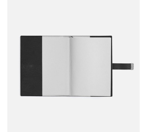 Ежедневник Repute, недатированный, черный