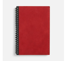 Ежедневник Notera, недатированный, красный