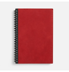 Ежедневник Notera, недатированный, красный