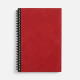 Ежедневник Notera, недатированный, красный