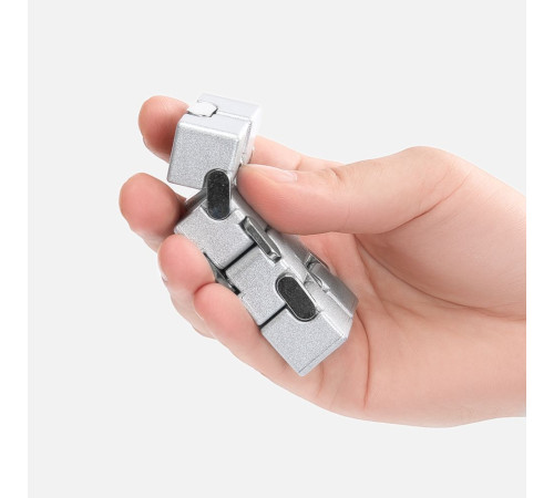 Антистресс Eternica, серебристый