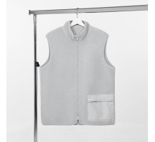 Жилет унисекс Oblako, светло-серый