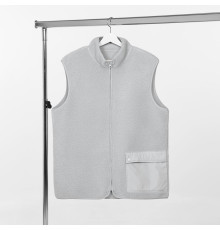 Жилет унисекс Oblako, светло-серый