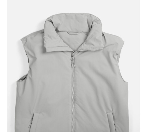Жилет унисекс Sfera, светло-серый