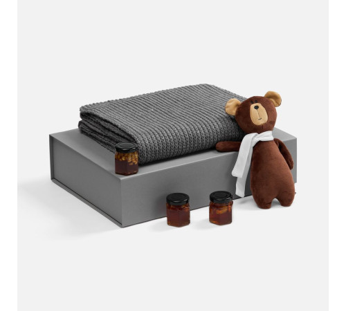 Набор WinterWish, серый