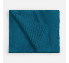 Шарф Yong, темно-синий (морская волна)