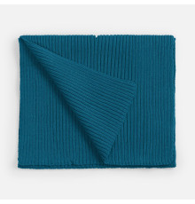 Шарф Yong, темно-синий (морская волна)