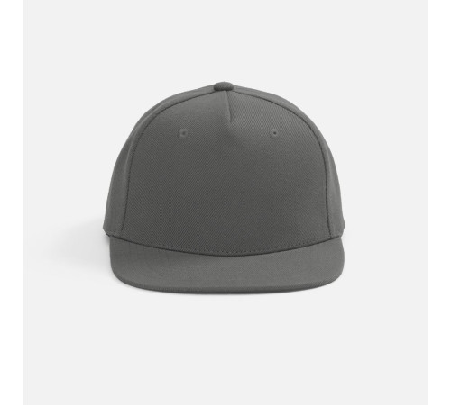 Бейсболка Epicore с прямым козырьком, серая