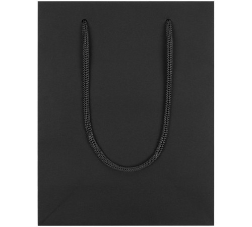 Пакет бумажный Vid S, черный