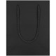 Пакет бумажный Vid S, черный