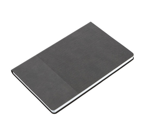 Ежедневник Knit, недатированный, темно-серый