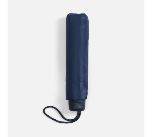Зонт складной Basic, ver.2, темно-синий